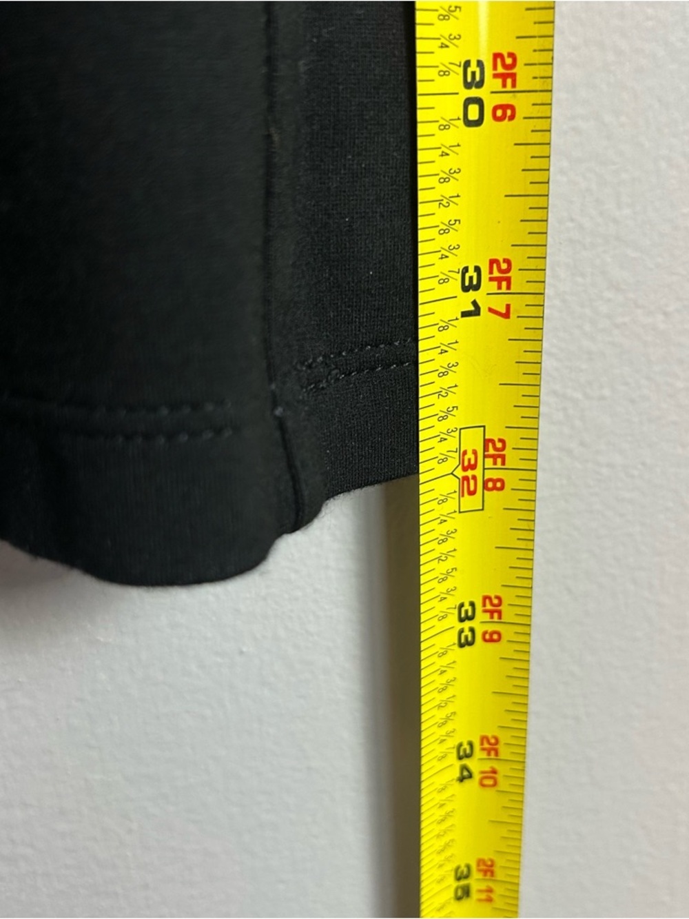 Betabrand Black Straight Leg Stretchy Business Pants Size Medium Long - Picture 8 of 8